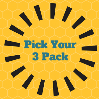 Pick Your 3 Pack - Workshop Multi Pack
