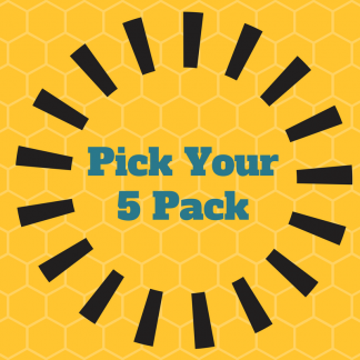 Pick Your 5 Pack - Workshop Multi Pack