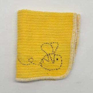 Embroidered Yellow Cloth