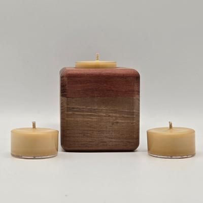 Handcrafted Wooden Tealight Holder