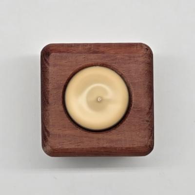 Handcrafted Wooden Tealight Holder - Image 3
