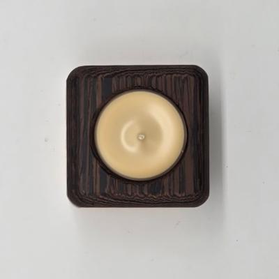 Handcrafted Wooden Tealight Holder - Image 6