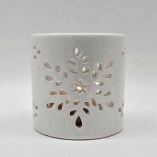 Snowflake Tealight Holder